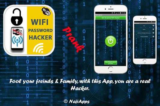 Wifi Password Hacker Prank screenshot 1