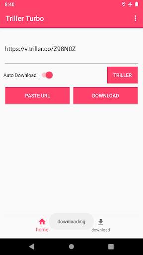 Video Downloader for Triller - TriTurbo screenshot 1
