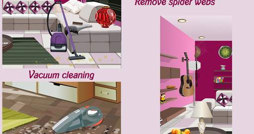 Big house clean Up decoration screenshot 13