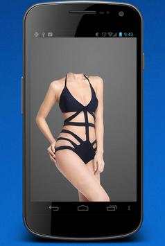 Swimsuit Photo Fashion скриншот 1