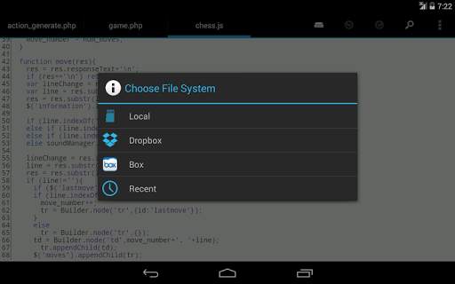DroidEdit (free code editor) screenshot 11