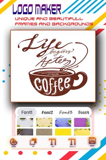 Logo Maker free 3D Logo Creator Generator Designer screenshot 9