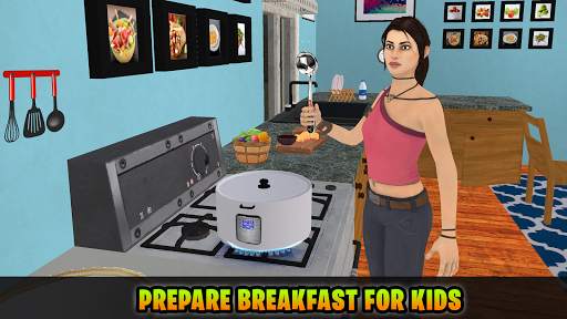 Virtual Step Mom: Mother Simulator Family Life screenshot 2