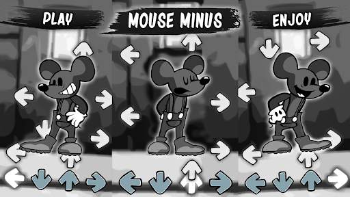 Minus Mouse FNF mod screenshot 1