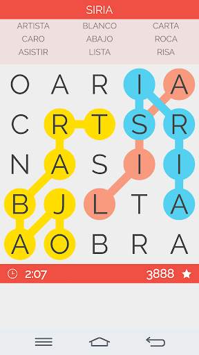 Sopa de Letras screenshot 4