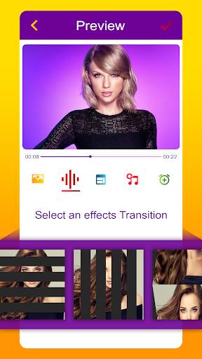 Video Maker of Photos with Music & Video Editor screenshot 1