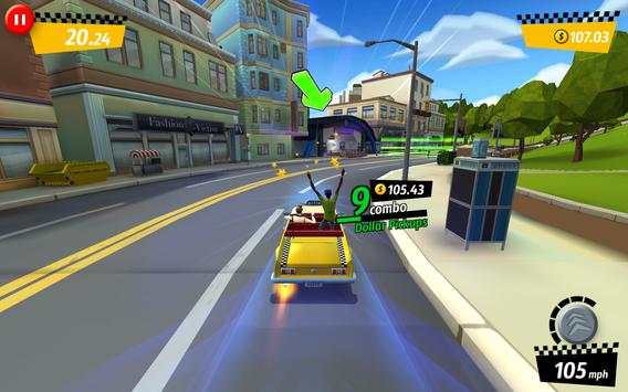Crazy Taxi™ City Rush screenshot 14