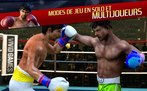 Real Boxing Manny Pacquiao screenshot 2