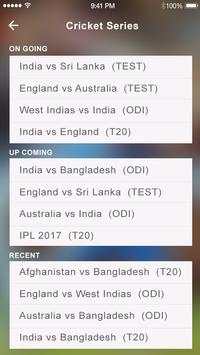 Cricket Match Summary screenshot 3