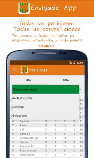 Envigado FC App 3 تصوير الشاشة