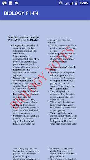 BIOLOGY FM1-FM4 NOTES   IGSE/8.44 PLUS REVISIONS скриншот 8