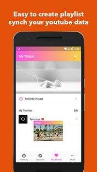 PureTunes - Free Floating Youtube Music Videos screenshot 3