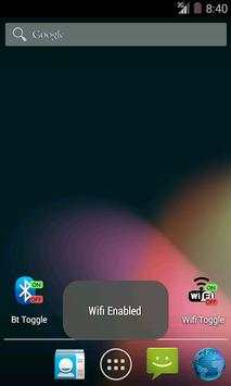 WiFi Toggle screenshot 1