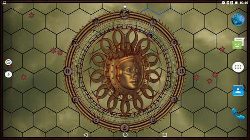 3D Sun Watch Live Wallpaper 3 تصوير الشاشة