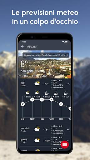 Allarme Meteo: Tempo Svizzera screenshot 3