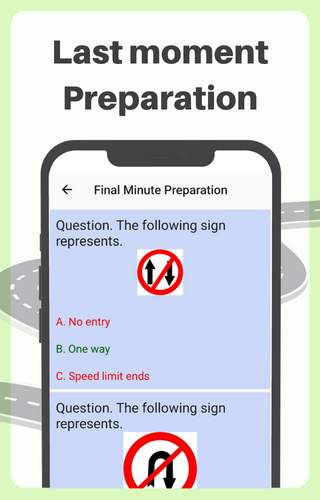 RTO Exam Driving Licence Test screenshot 7