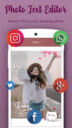 Photo Text Editor screenshot 5