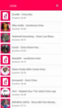 Free MP3 Download - MP3 Downloader & Player screenshot 2
