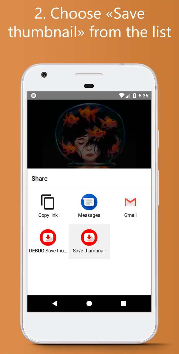 Thumbnail Downloader for YouTube screenshot 2