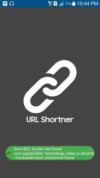 URL Shortner - Short Your URL скриншот 1
