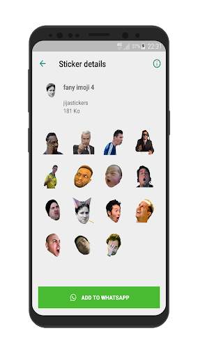 Funny Memes Stickers for WhatsApp - WAStickerApps screenshot 7