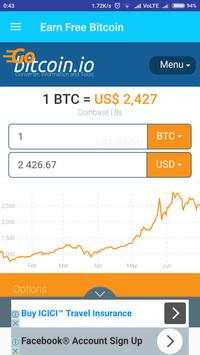 Earn Free Bitcoin स्क्रीनशॉट 3