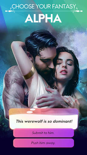 Crush: Werewolf &Vampire Story screenshot 4