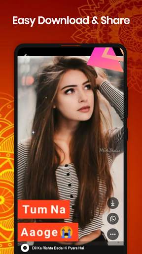 Video Status 2020 : Download & Share New VidStatus screenshot 6
