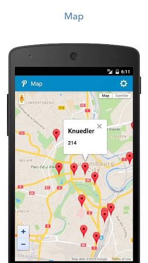 Parking Luxembourg screenshot 2
