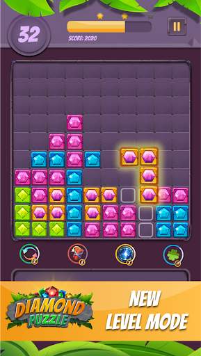 Brick game: Legend stone - jewel block puzzle game screenshot 4