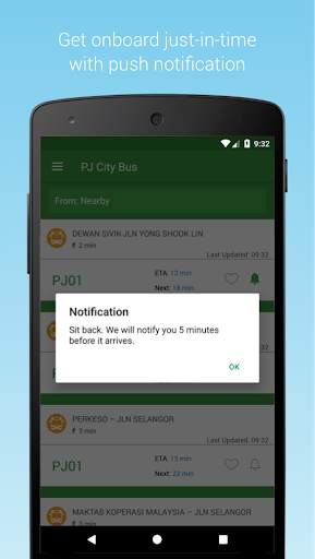 PJ City Bus screenshot 5