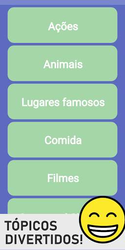 Enfrente! Jogo grátis de charadas screenshot 1