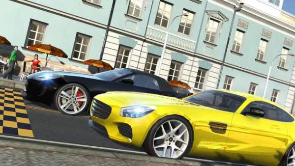 Furious Drag Car Racing screenshot 1