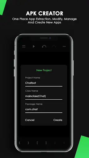 APK Creator & APK Editor screenshot 1