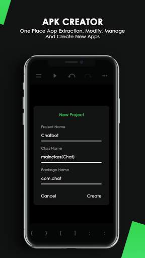 APK Creator & APK Editor screenshot 1