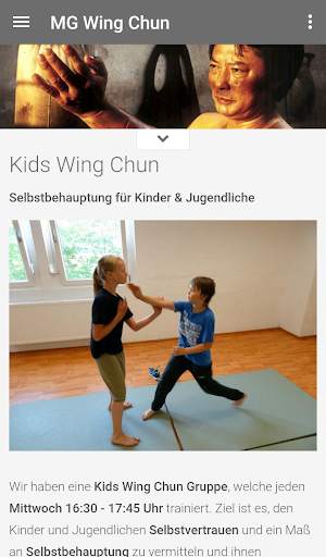 Wing Chun Kampfkunstschule screenshot 3