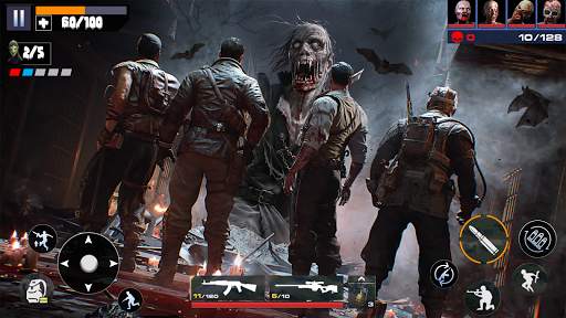 Zombie Hunter 3d: Penembakan Penembak Jitu Zombie screenshot 4