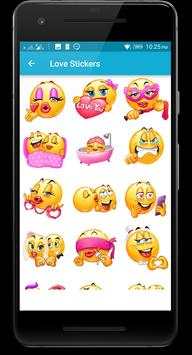 Stickers For Facebook screenshot 1