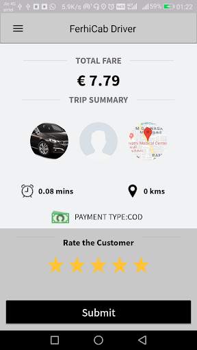 YalCab Driver screenshot 8