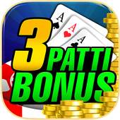 Teen Patti Bonus(Offline Game) 1.0.3