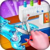 Little Princess Tailor Boutique Games icon