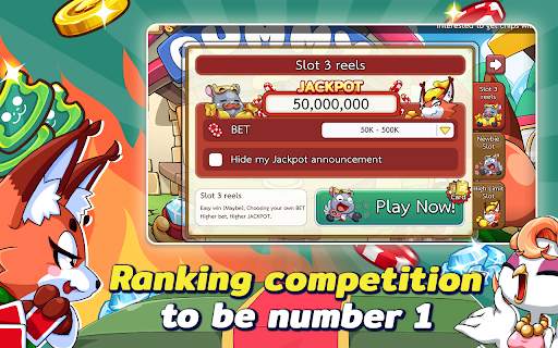 Dummy & Toon Poker OnlineGame screenshot 7