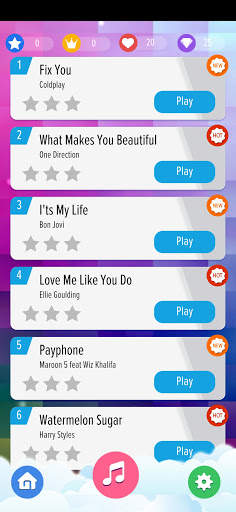 Piano Magic Tiles 7 screenshot 3