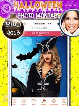 Halloween Photo Montage screenshot 1