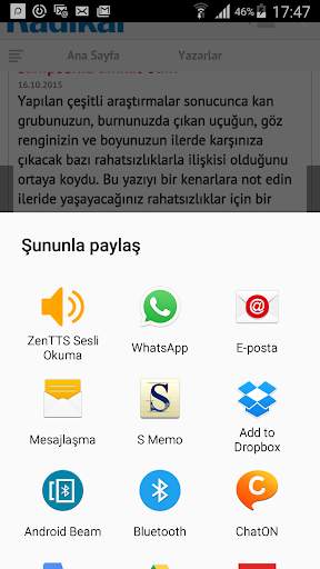 Sesli Metin Okuma Yazma screenshot 6