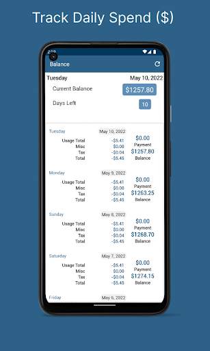 MyUsage Mobile screenshot 4