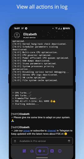FDE.AI lite [ROOT] screenshot 2