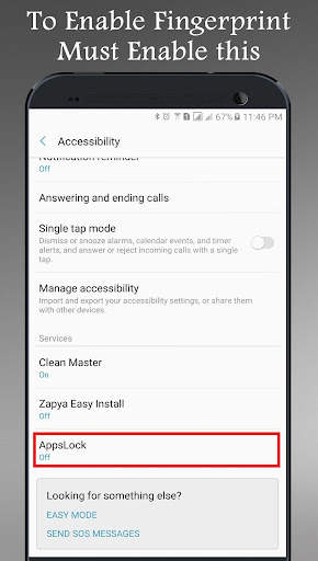Fingerprint App Lock Real screenshot 11