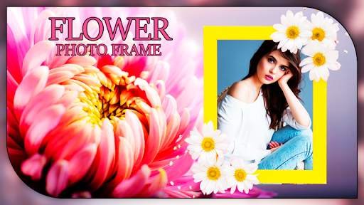 Flowers Photo Frame screenshot 2