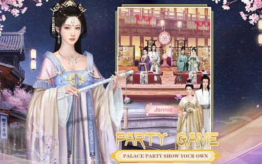 Legend of Muse-Drama Love Dress Up Mobile Game screenshot 2